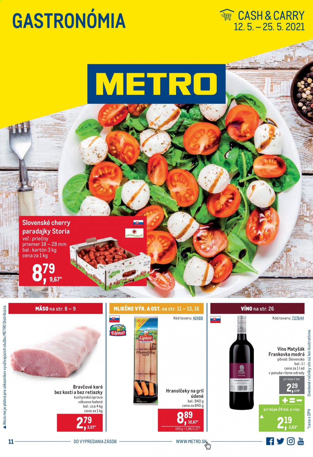 Leták Metro - 12.5.2021 - 25.5.2021. Strana 1