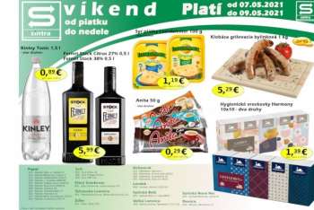 Leták Sintra - 7.5.2021 - 9.5.2021.