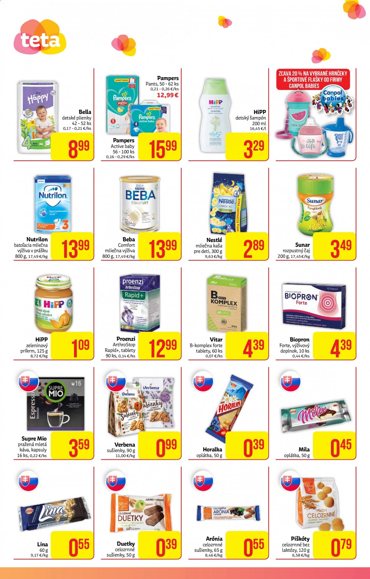 Leták Teta drogerie - 10.5.2021 - 19.5.2021. Strana 9