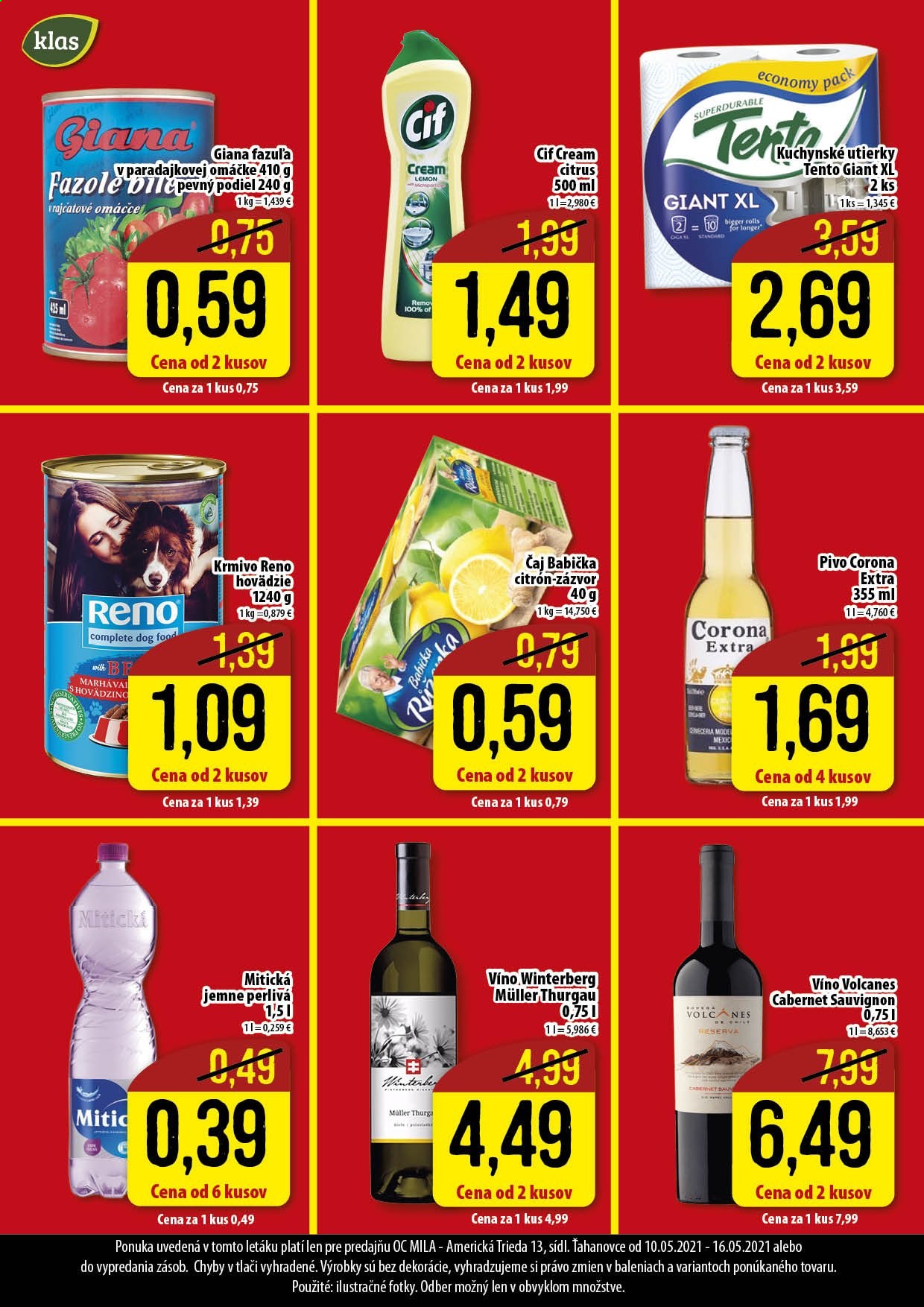 Leták Klas - 10.5.2021 - 16.5.2021. Strana 14