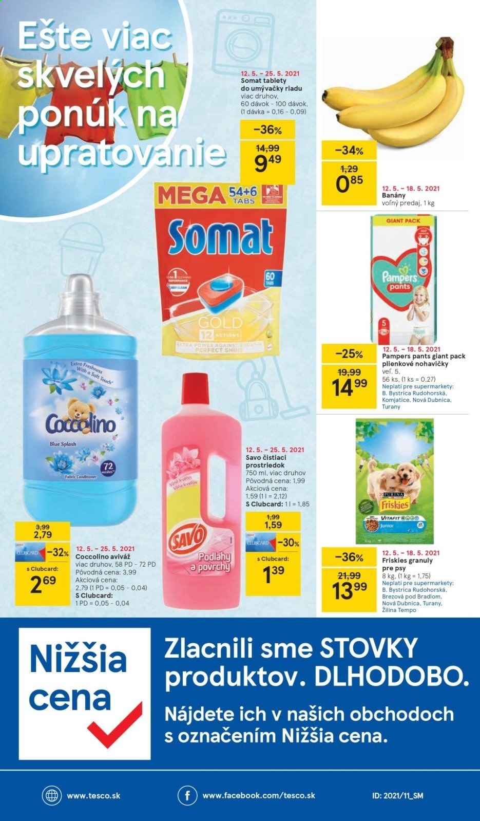 Leták TESCO supermarket - 12.5.2021 - 18.5.2021. Strana 8
