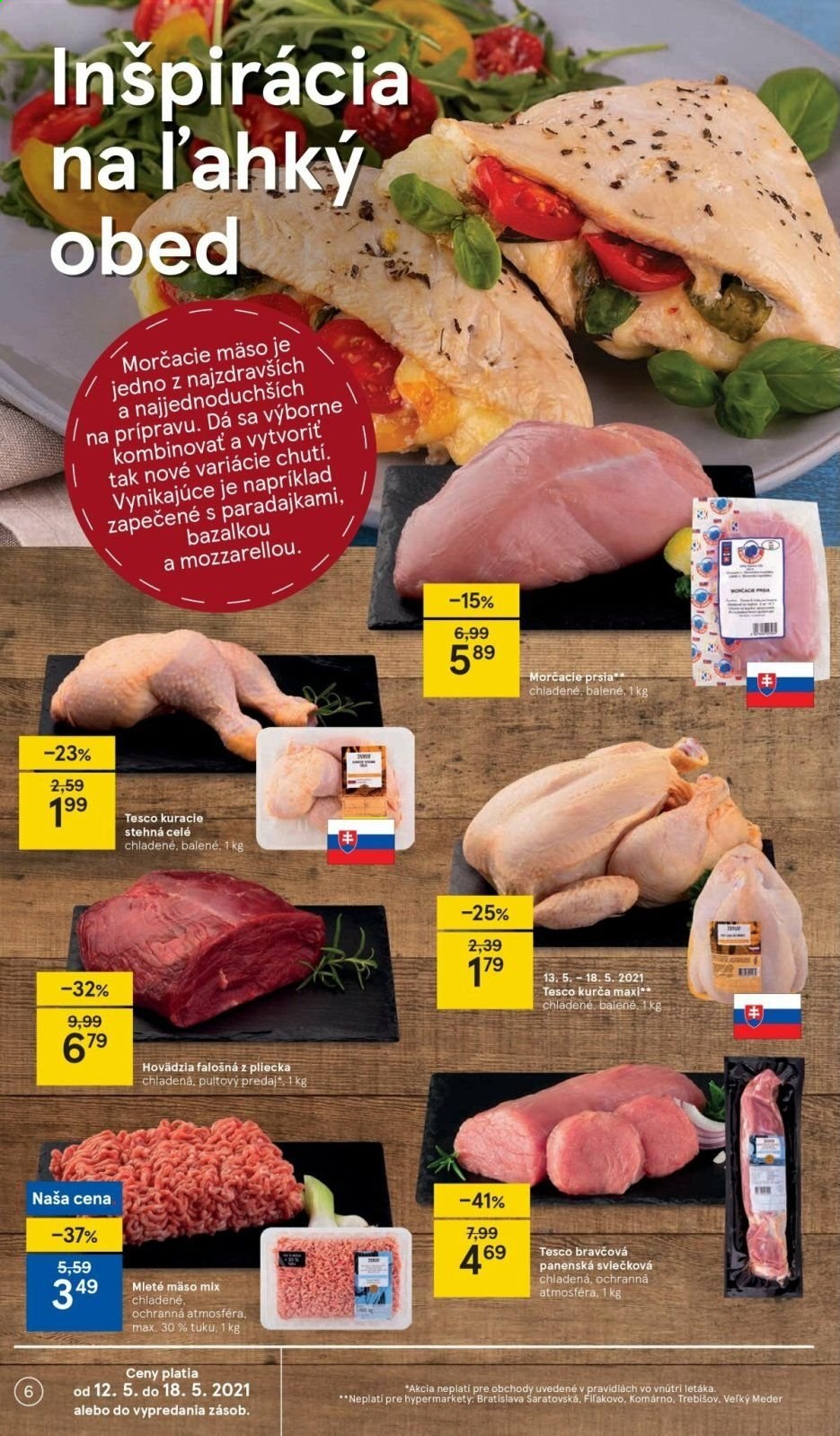 Leták TESCO - 12.5.2021 - 18.5.2021. Strana 6