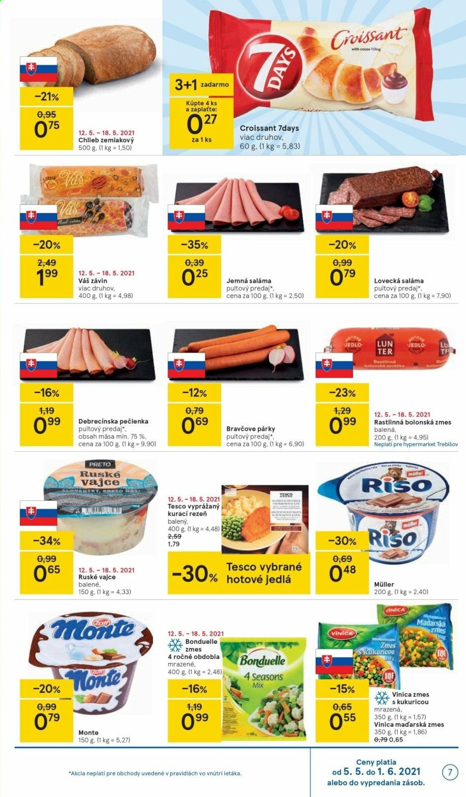Leták TESCO - 12.5.2021 - 18.5.2021. Strana 7