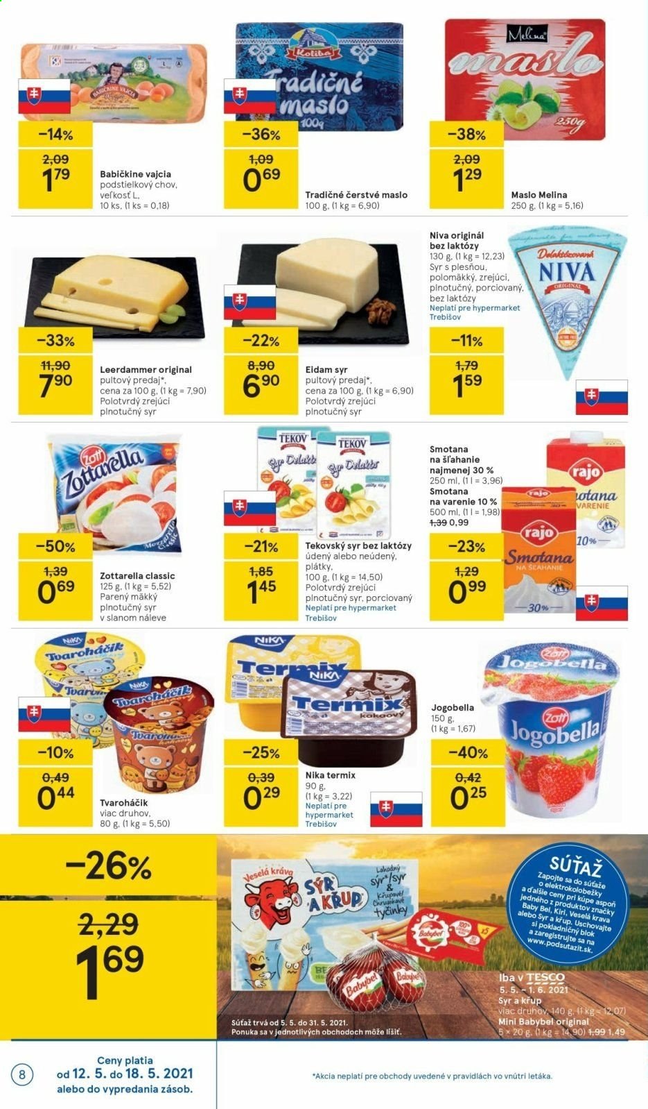 Leták TESCO - 12.5.2021 - 18.5.2021. Strana 8
