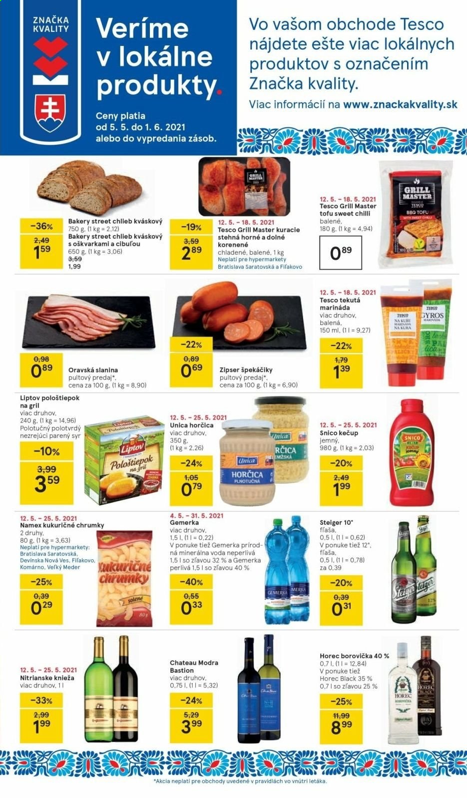 Leták TESCO - 12.5.2021 - 18.5.2021. Strana 9