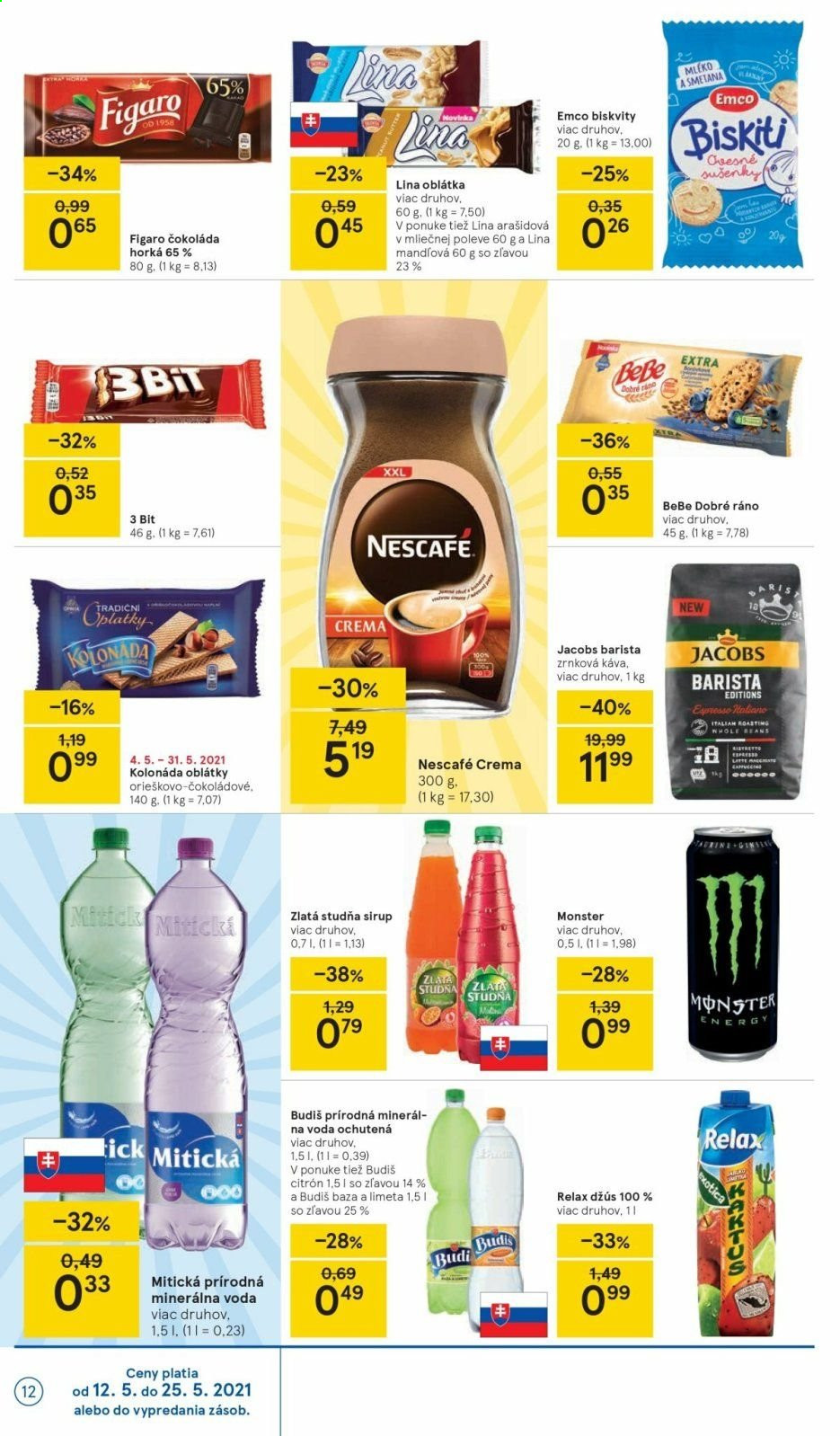 Leták TESCO - 12.5.2021 - 18.5.2021. Strana 12