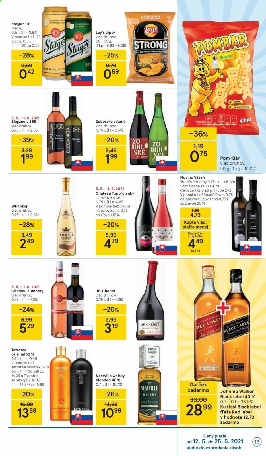 Leták TESCO - 12.5.2021 - 18.5.2021. Strana 13