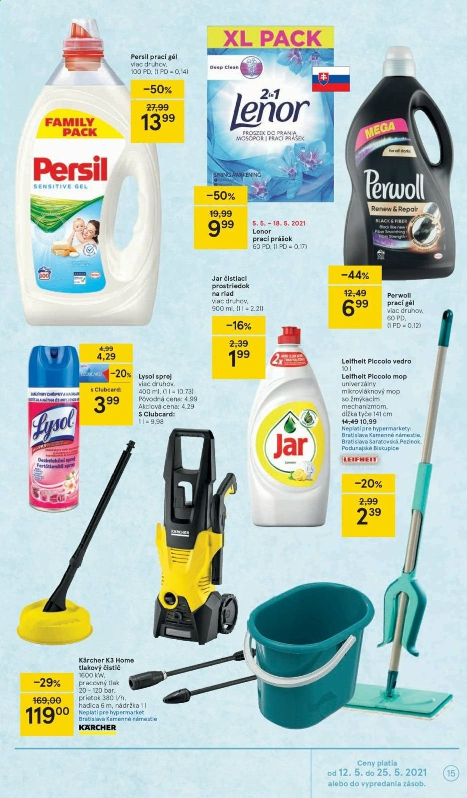 Leták TESCO - 12.5.2021 - 18.5.2021. Strana 15