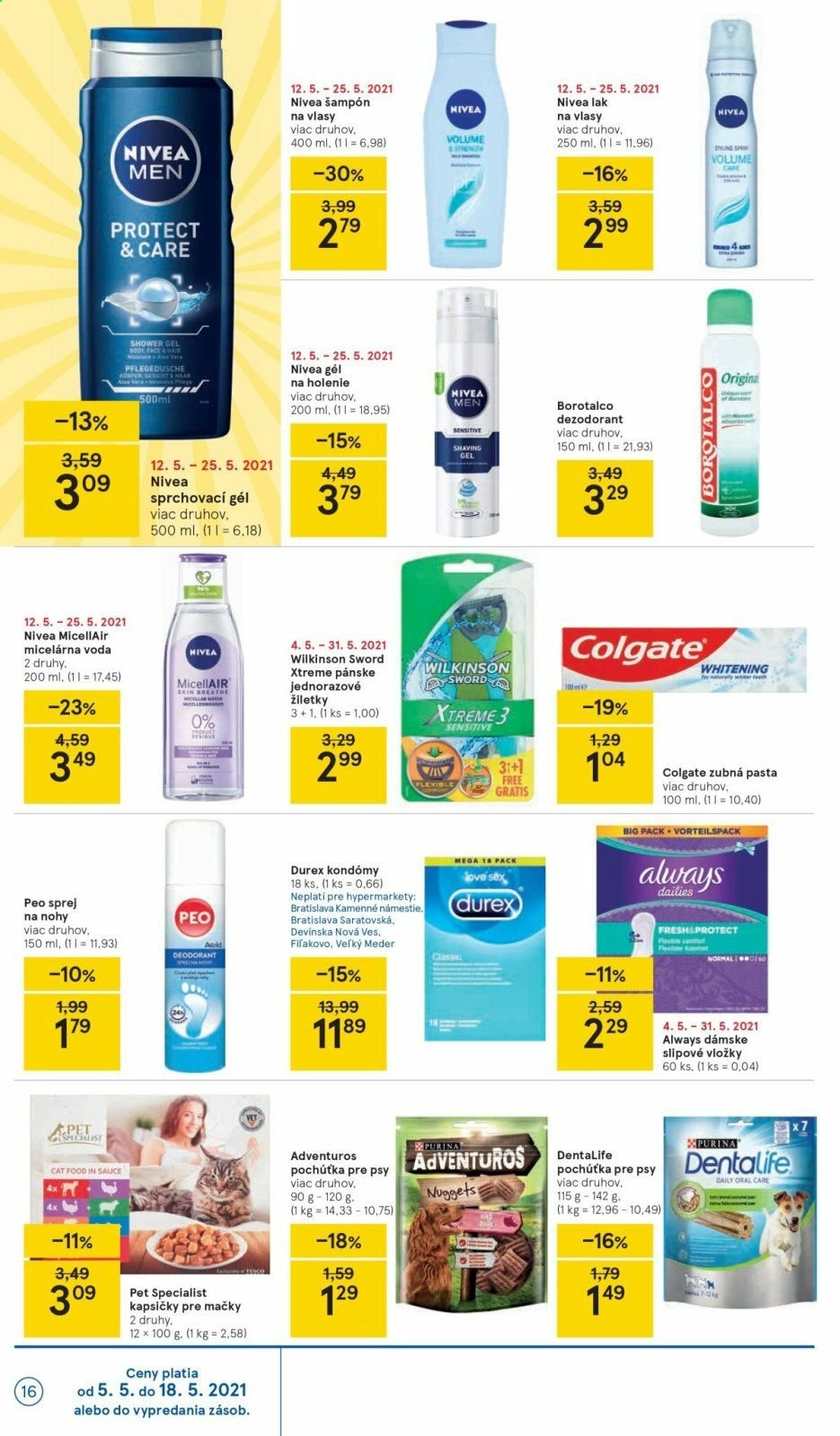 Leták TESCO - 12.5.2021 - 18.5.2021. Strana 16
