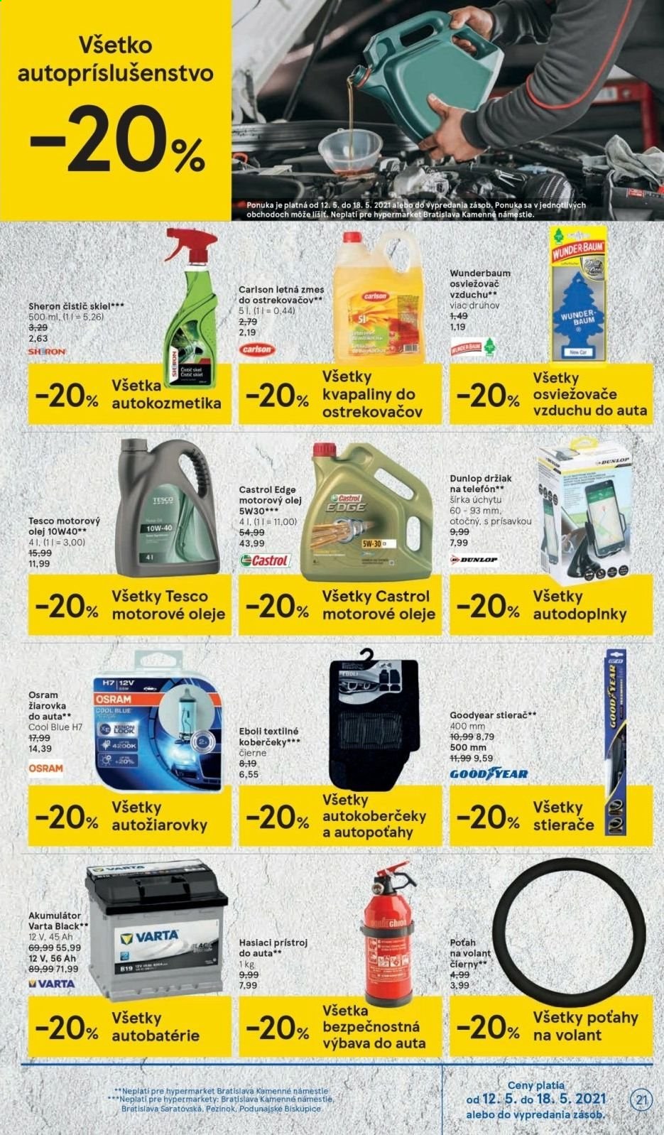 Leták TESCO - 12.5.2021 - 18.5.2021. Strana 21