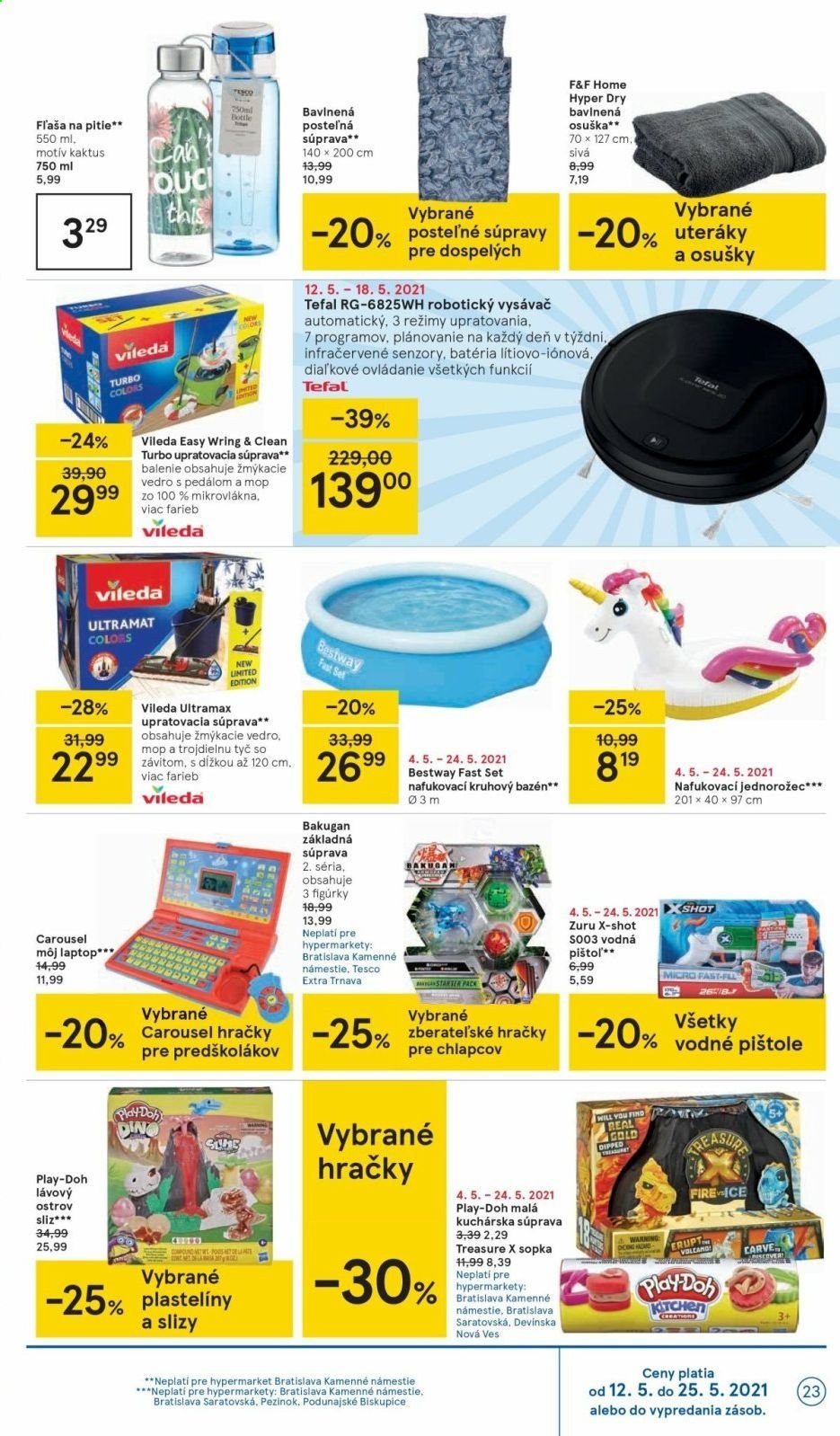 Leták TESCO - 12.5.2021 - 18.5.2021. Strana 23