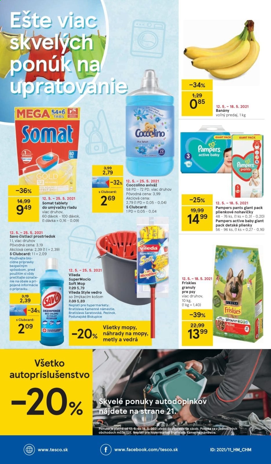 Leták TESCO - 12.5.2021 - 18.5.2021. Strana 24