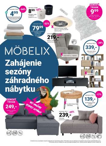 Leták Möbelix - 10.5.2021 - 23.5.2021.