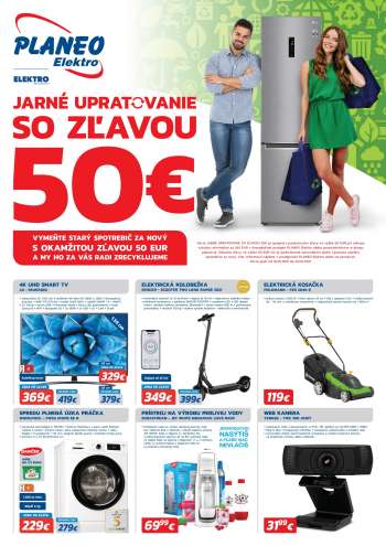 Leták PLANEO Elektro - 10.5.2021 - 23.5.2021.