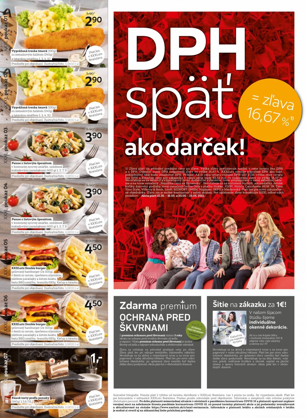 Leták XXXLutz - 10.5.2021 - 23.5.2021. Strana 2