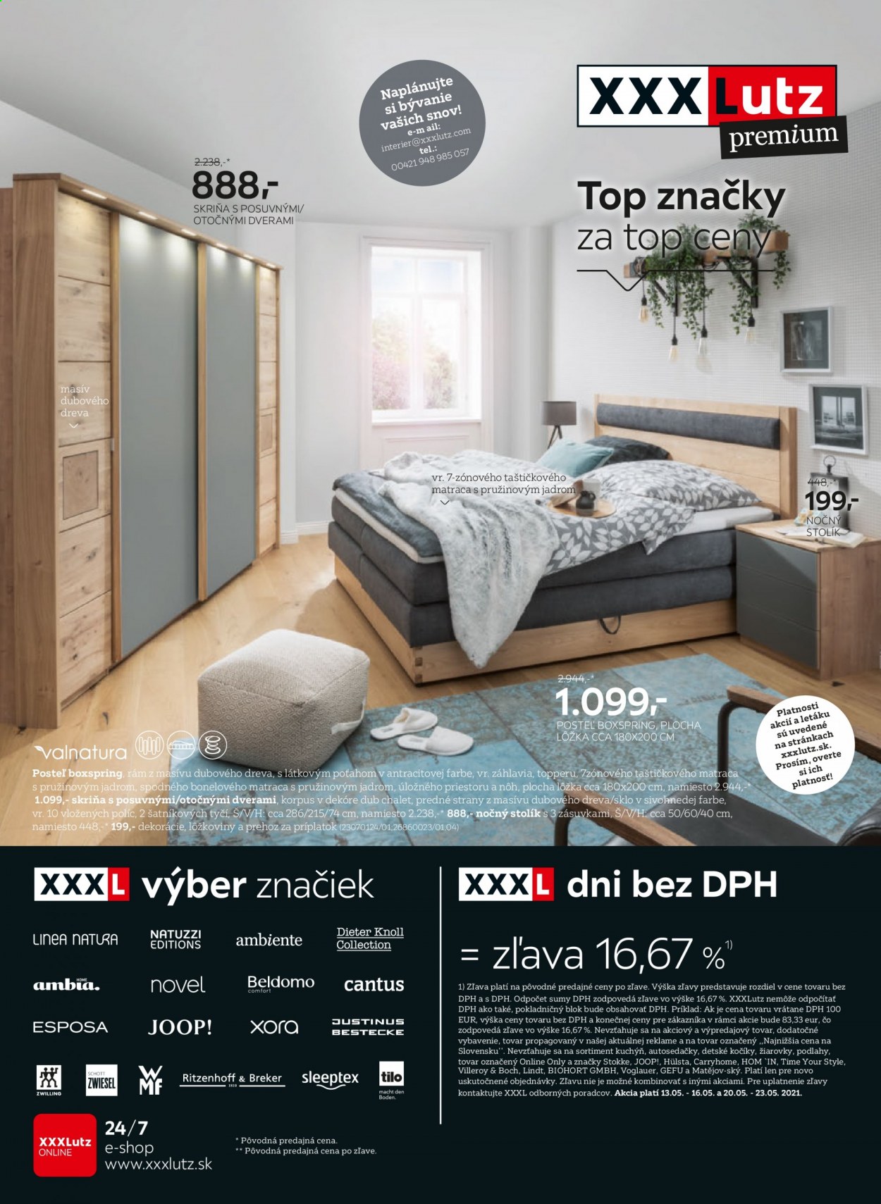 Leták XXXLutz - 10.5.2021 - 23.5.2021. Strana 9