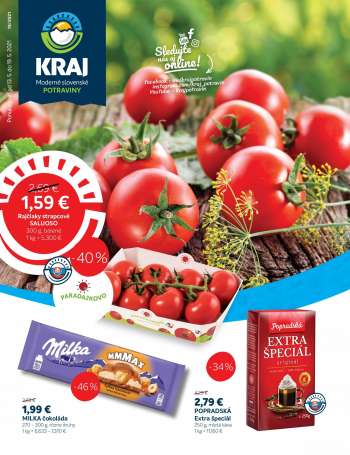 Leták Kraj - 13.5.2021 - 19.5.2021.