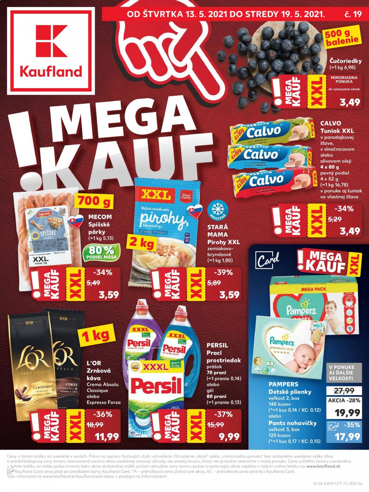 Leták Kaufland - 13.5.2021 - 19.5.2021. Strana 1