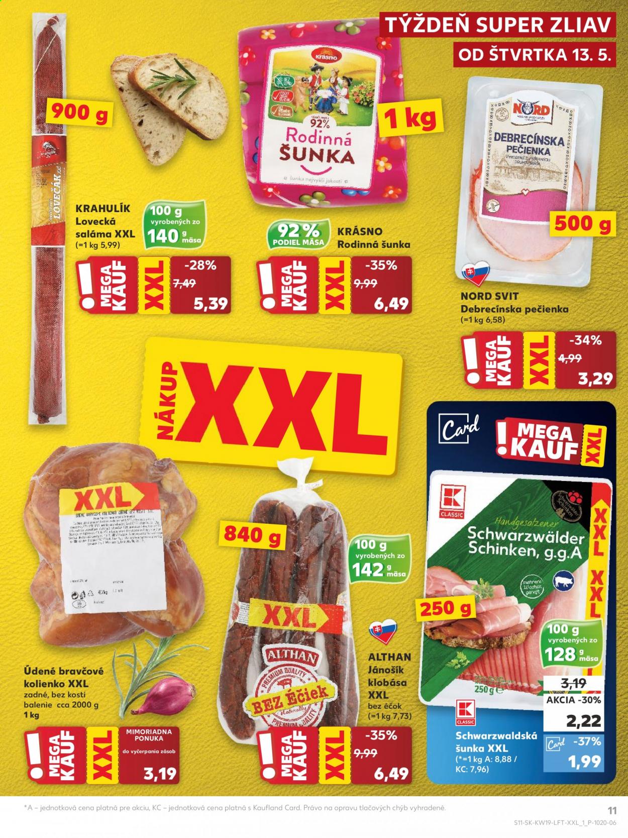 Leták Kaufland - 13.5.2021 - 19.5.2021. Strana 11