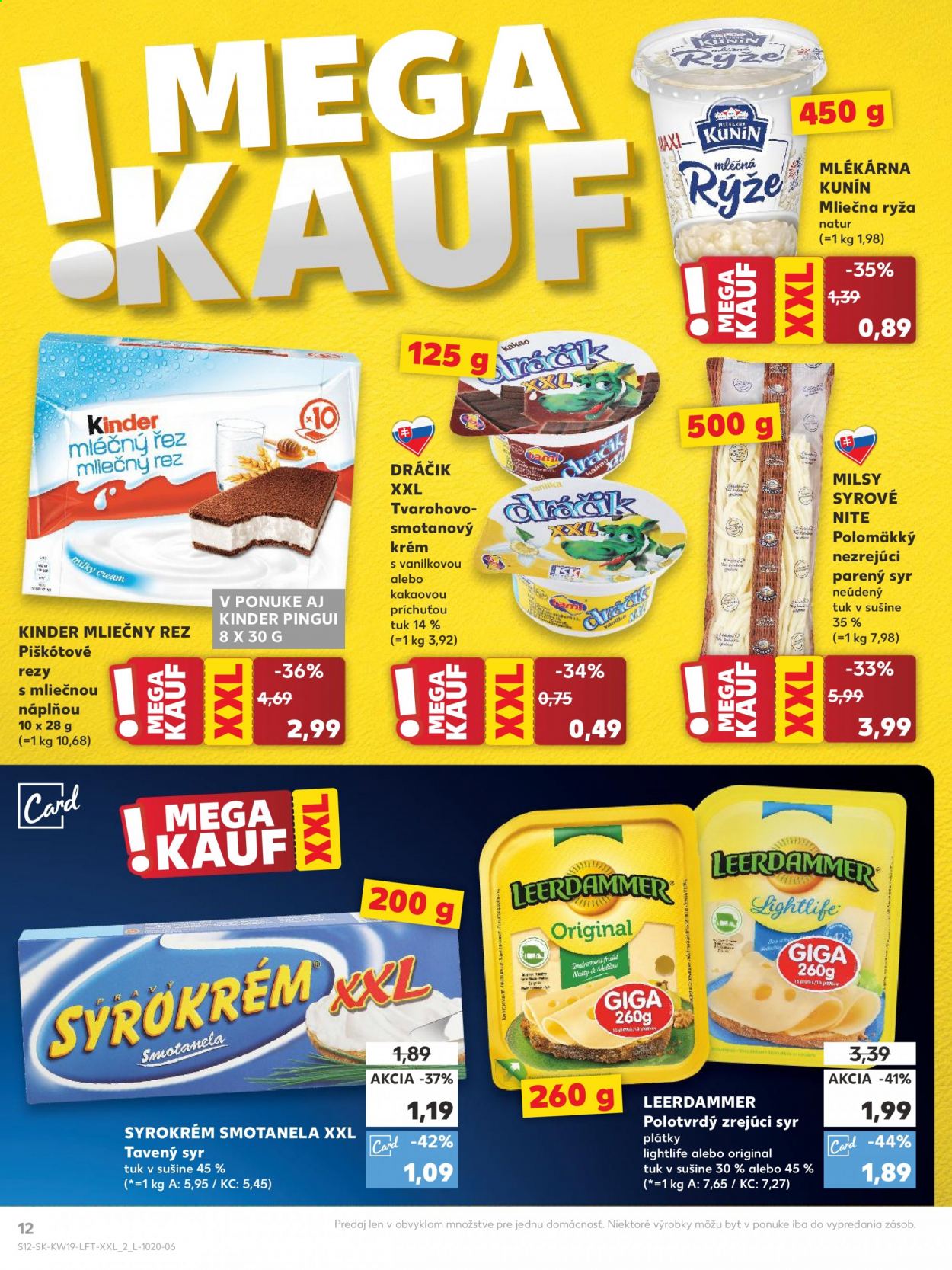Leták Kaufland - 13.5.2021 - 19.5.2021. Strana 12