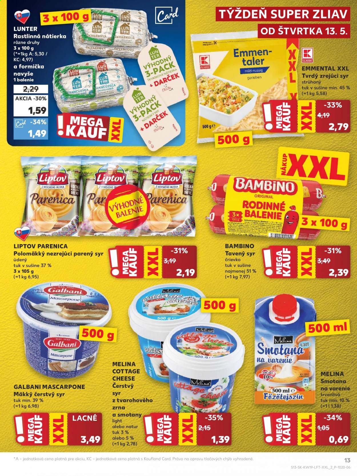 Leták Kaufland - 13.5.2021 - 19.5.2021. Strana 13