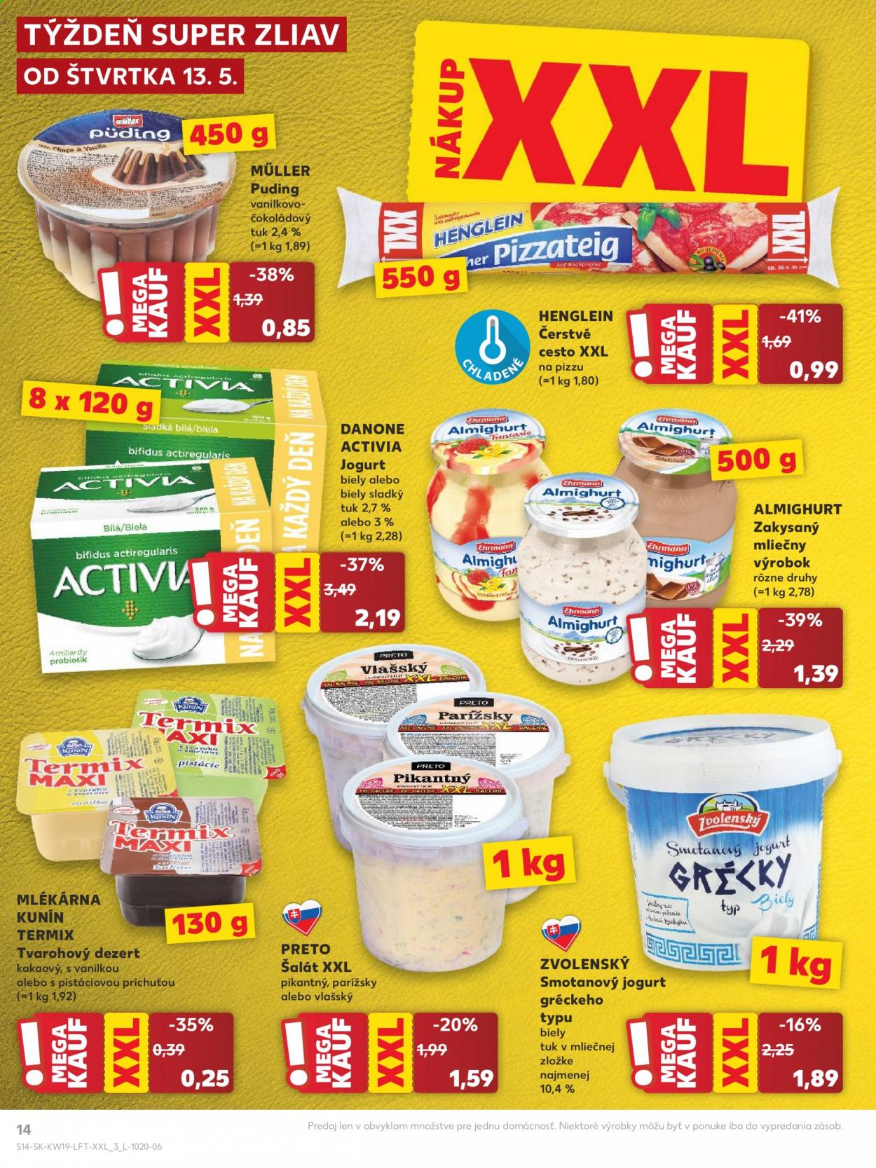 Leták Kaufland - 13.5.2021 - 19.5.2021. Strana 14