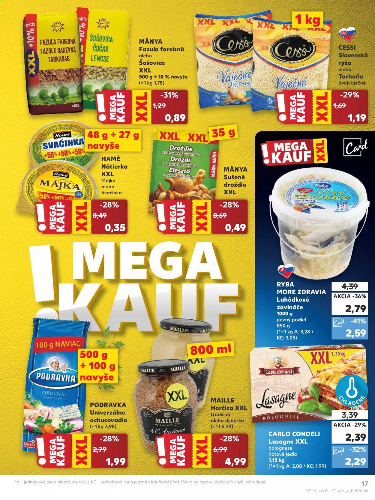 Leták Kaufland - 13.5.2021 - 19.5.2021. Strana 17