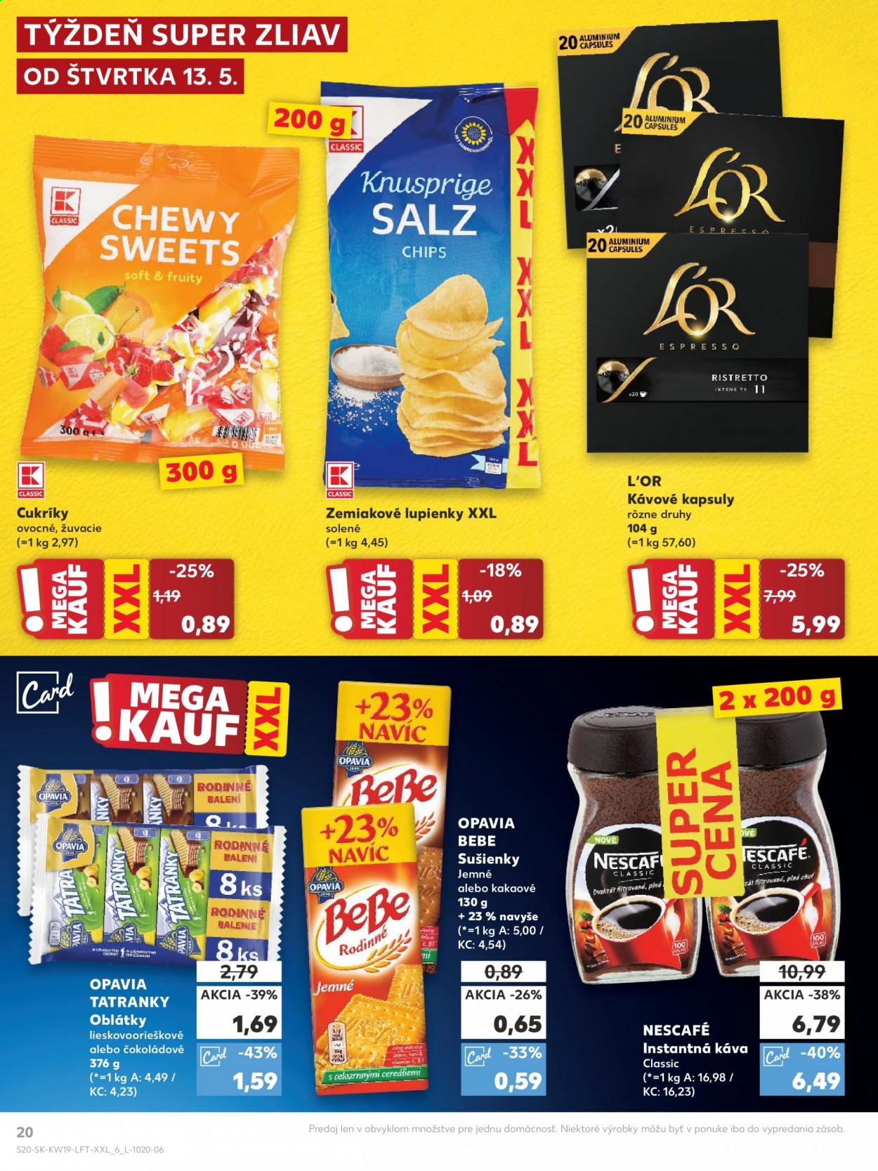Leták Kaufland - 13.5.2021 - 19.5.2021. Strana 20