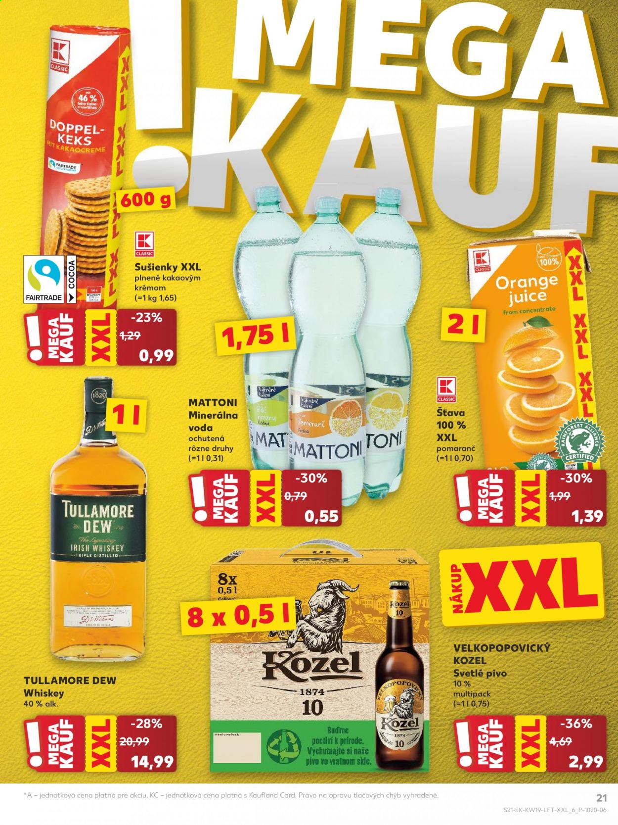 Leták Kaufland - 13.5.2021 - 19.5.2021. Strana 21