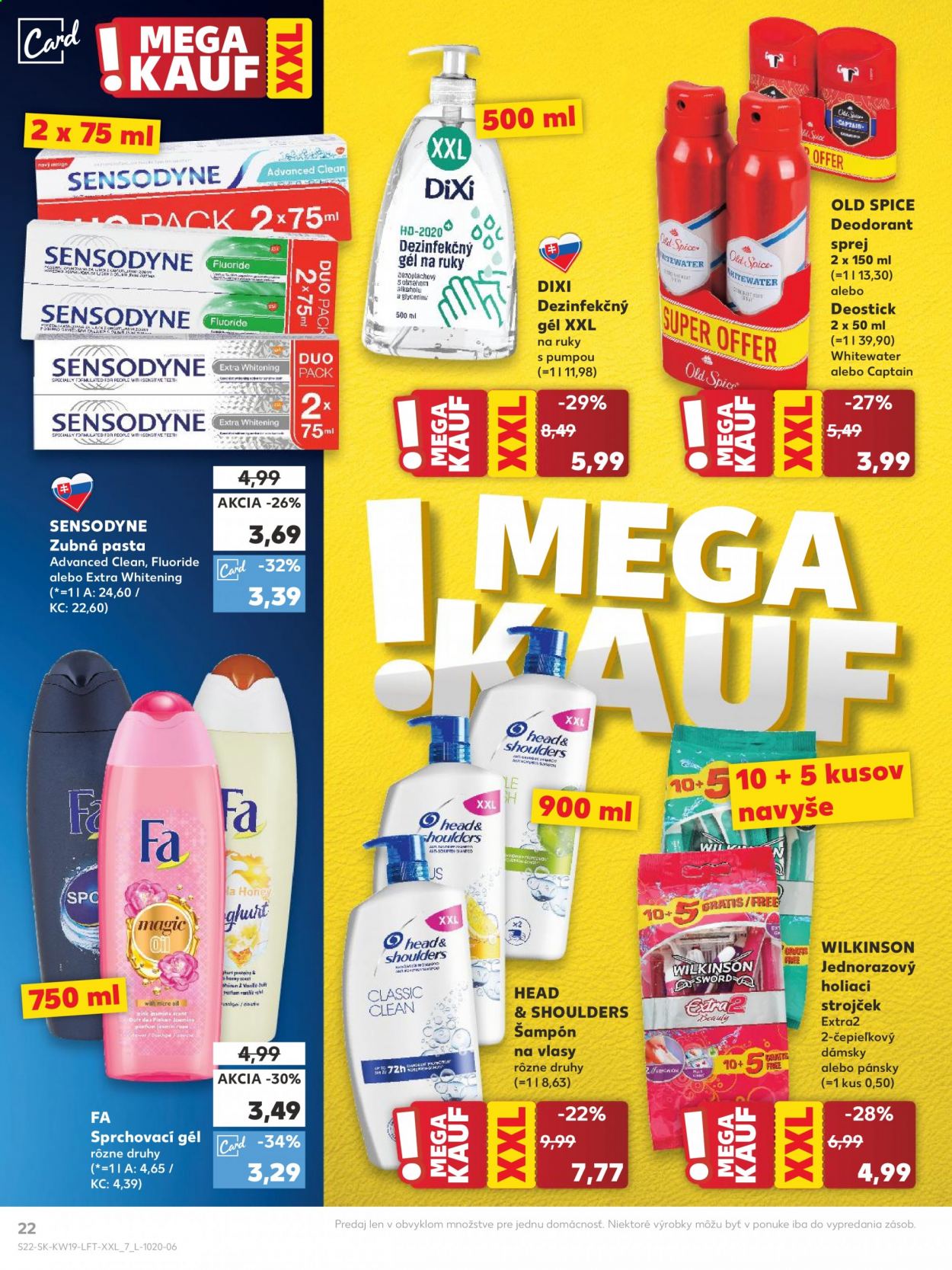 Leták Kaufland - 13.5.2021 - 19.5.2021. Strana 22