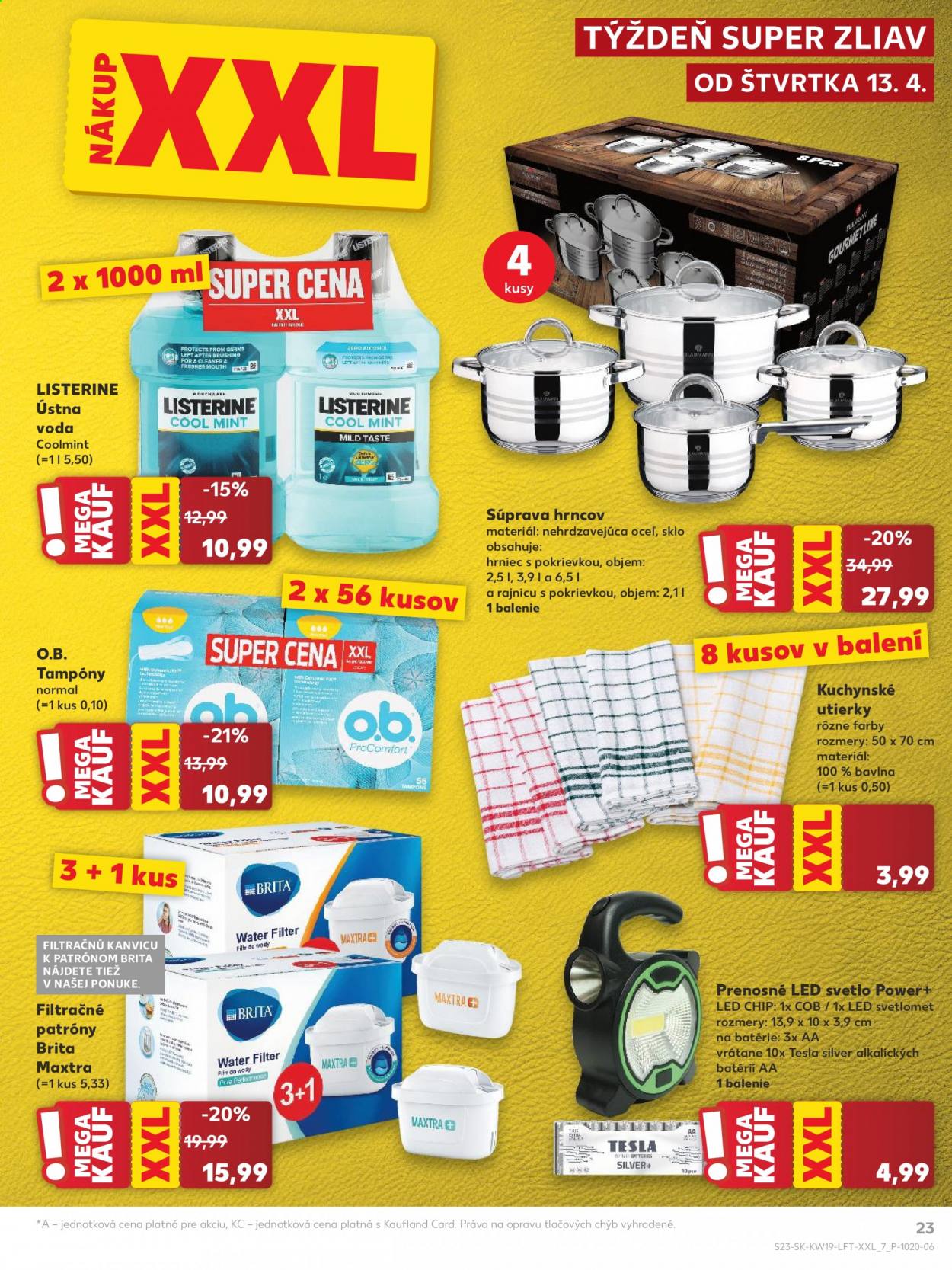 Leták Kaufland - 13.5.2021 - 19.5.2021. Strana 23