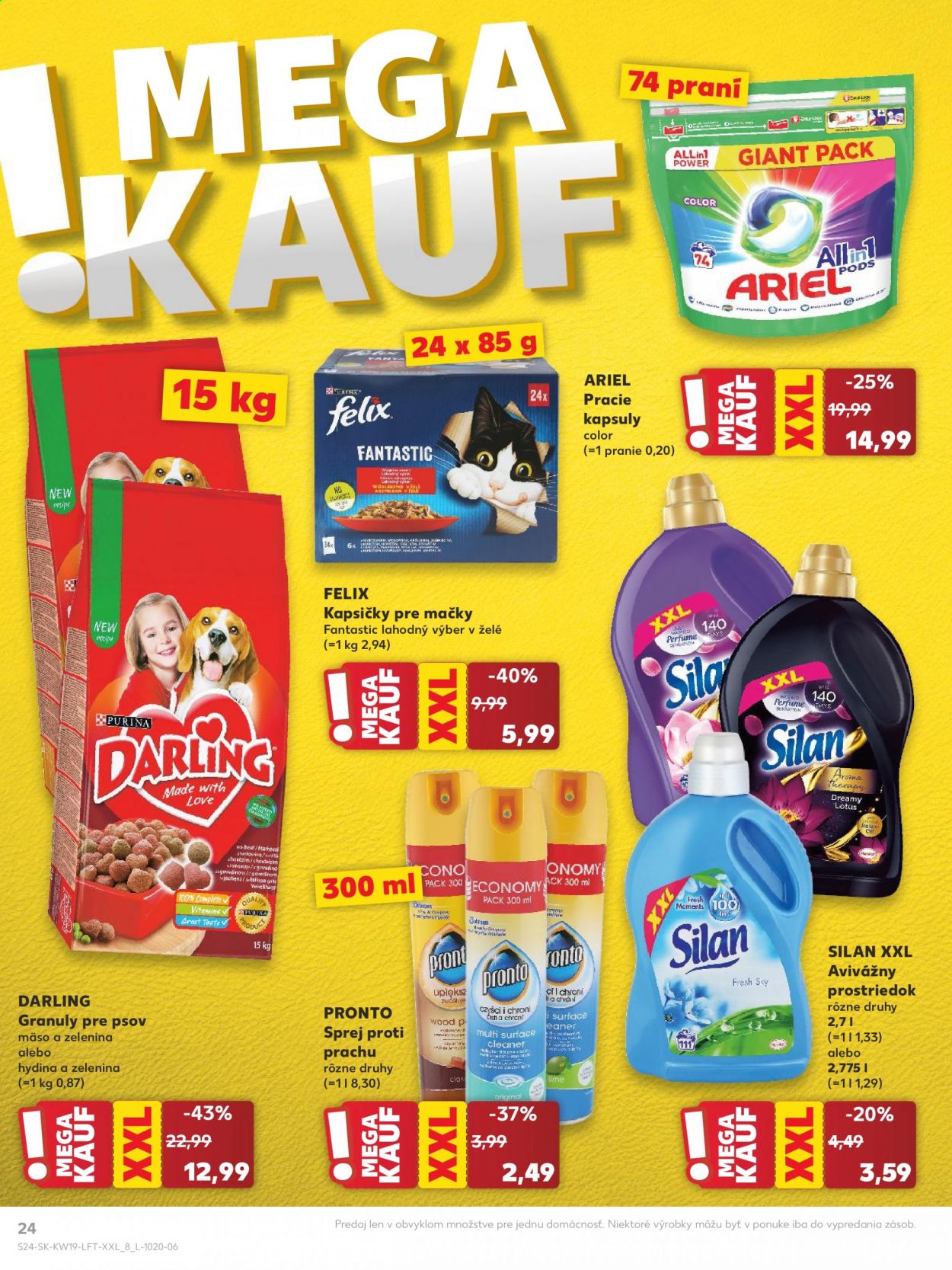 Leták Kaufland - 13.5.2021 - 19.5.2021. Strana 24