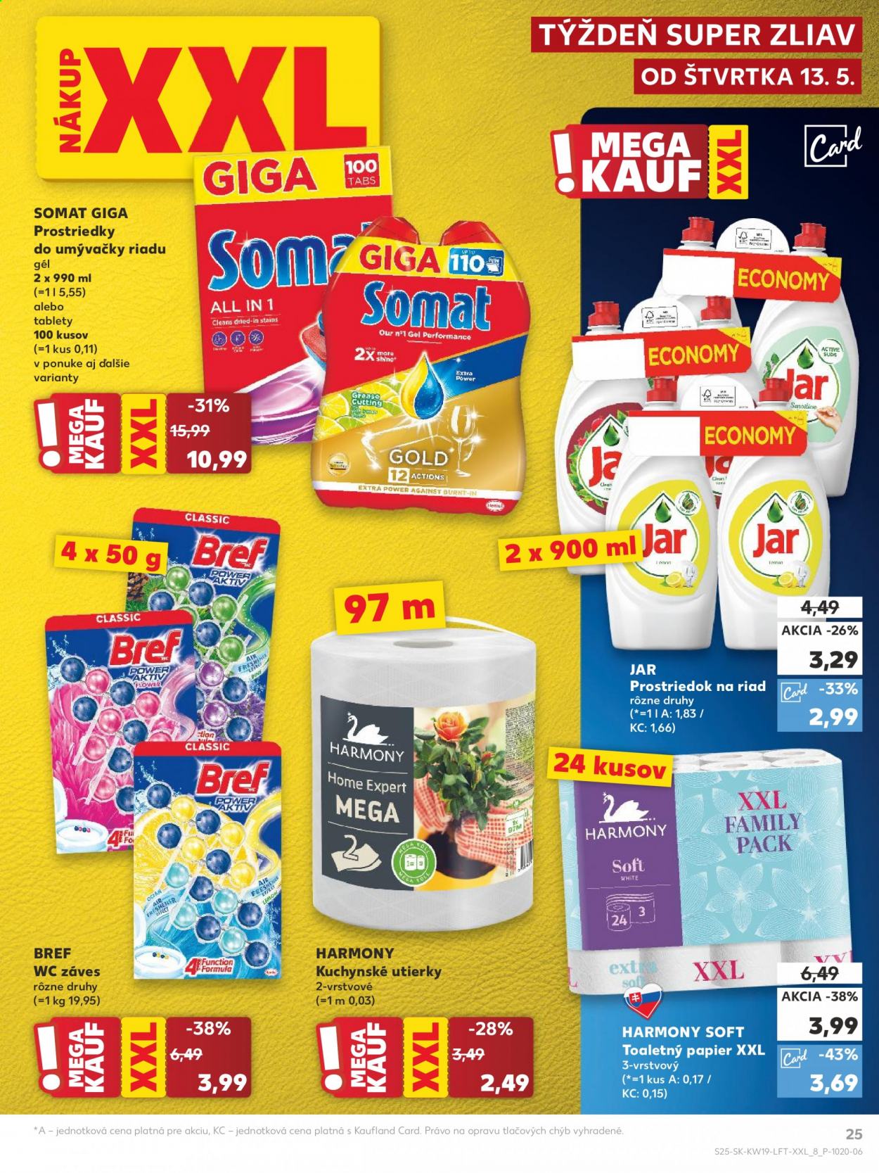 Leták Kaufland - 13.5.2021 - 19.5.2021. Strana 25