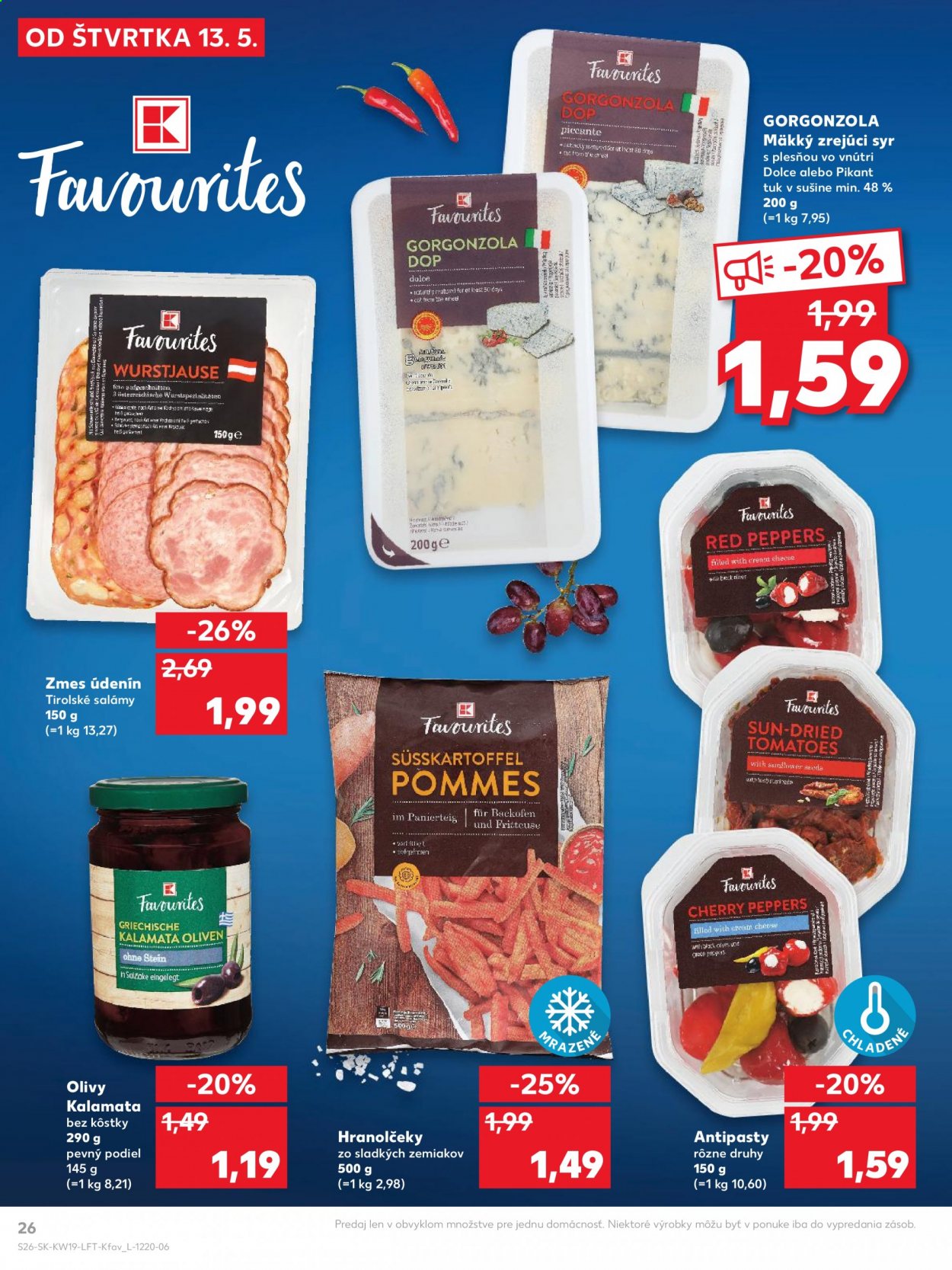 Leták Kaufland - 13.5.2021 - 19.5.2021. Strana 26
