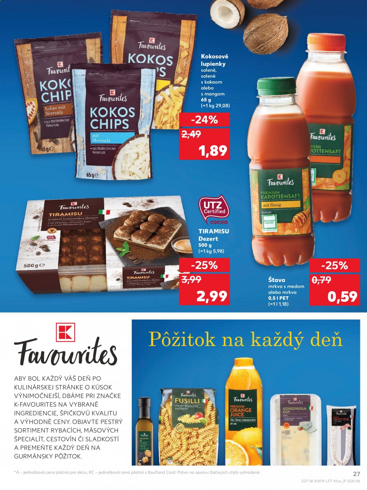 Leták Kaufland - 13.5.2021 - 19.5.2021. Strana 27