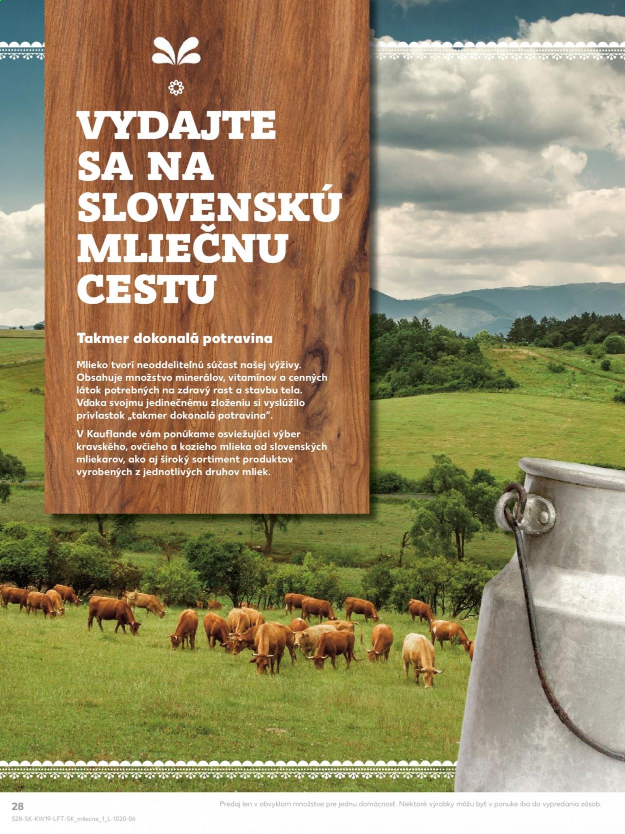 Leták Kaufland - 13.5.2021 - 19.5.2021. Strana 28