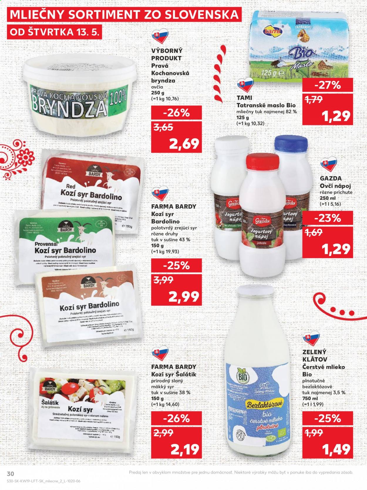 Leták Kaufland - 13.5.2021 - 19.5.2021. Strana 30