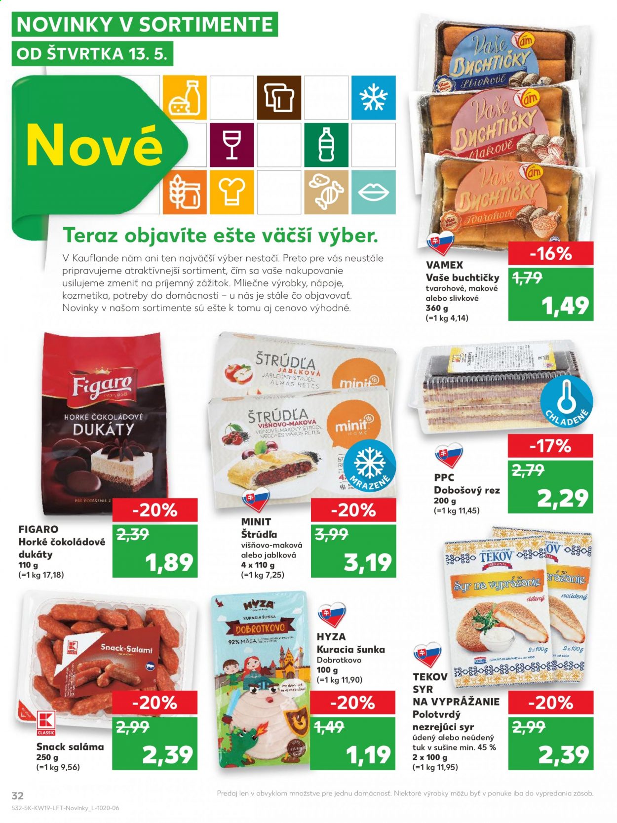 Leták Kaufland - 13.5.2021 - 19.5.2021. Strana 32