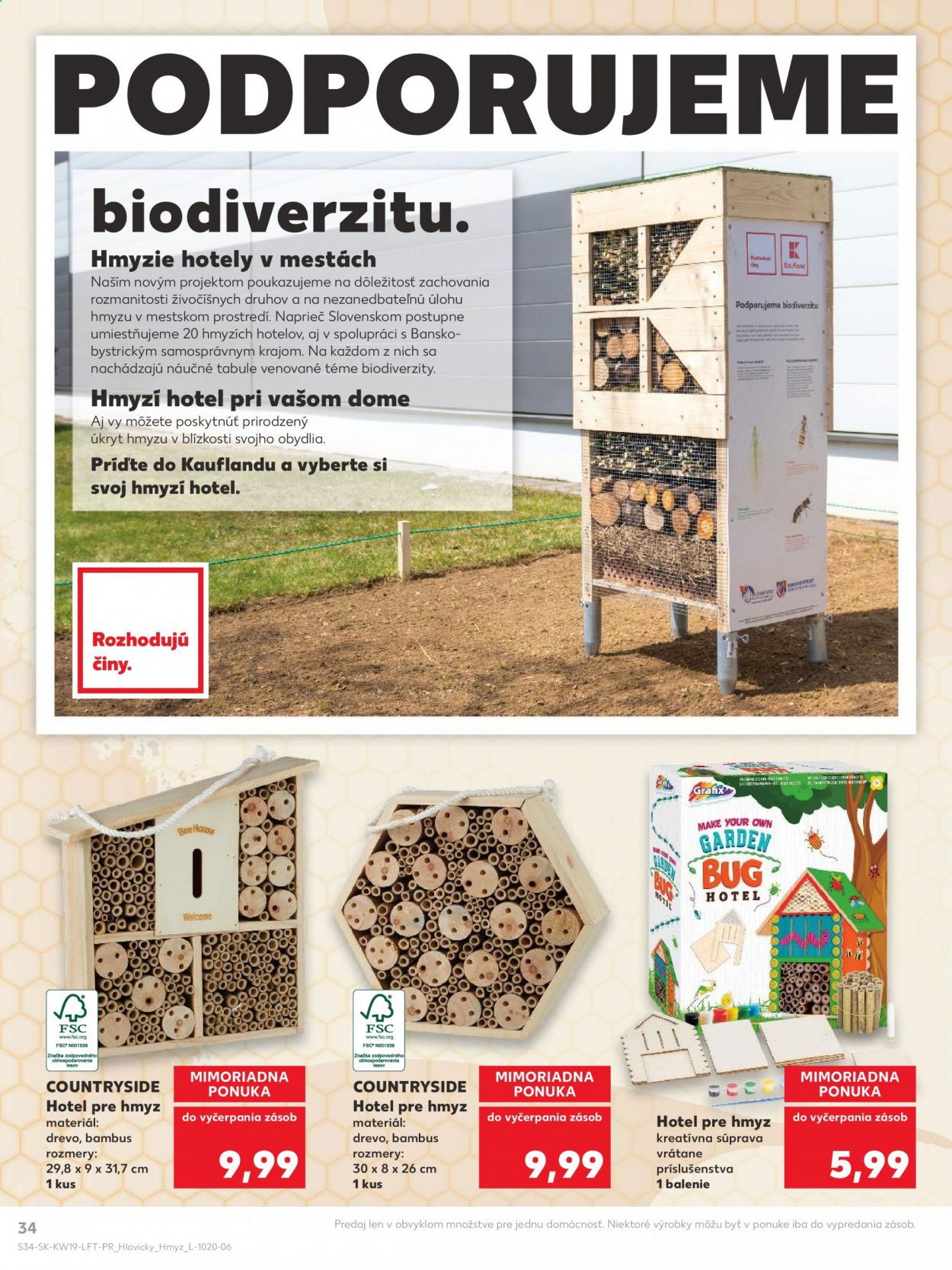 Leták Kaufland - 13.5.2021 - 19.5.2021. Strana 34