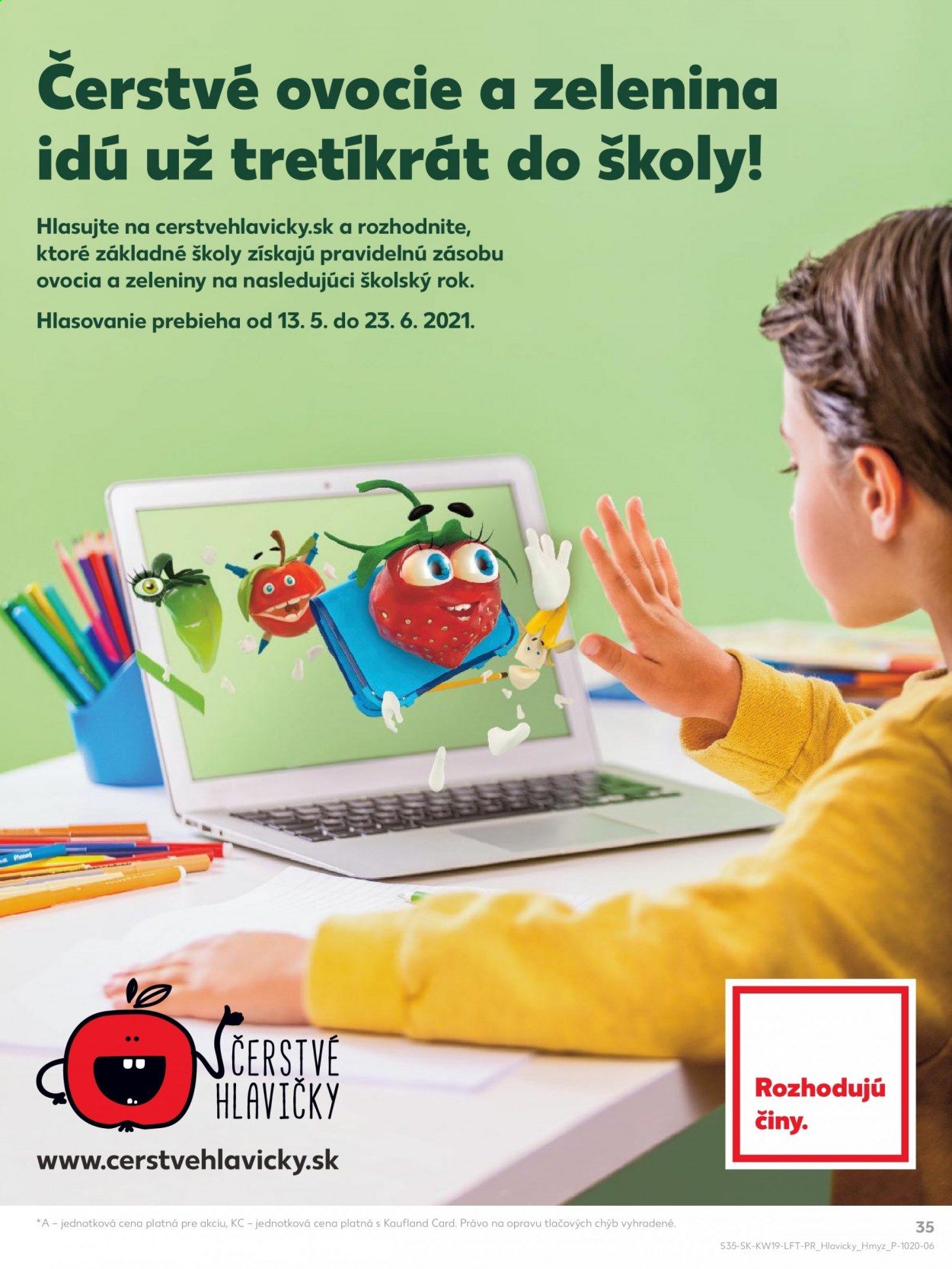 Leták Kaufland - 13.5.2021 - 19.5.2021. Strana 35