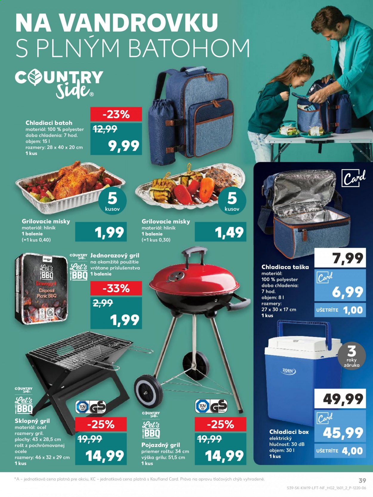 Leták Kaufland - 13.5.2021 - 19.5.2021. Strana 39