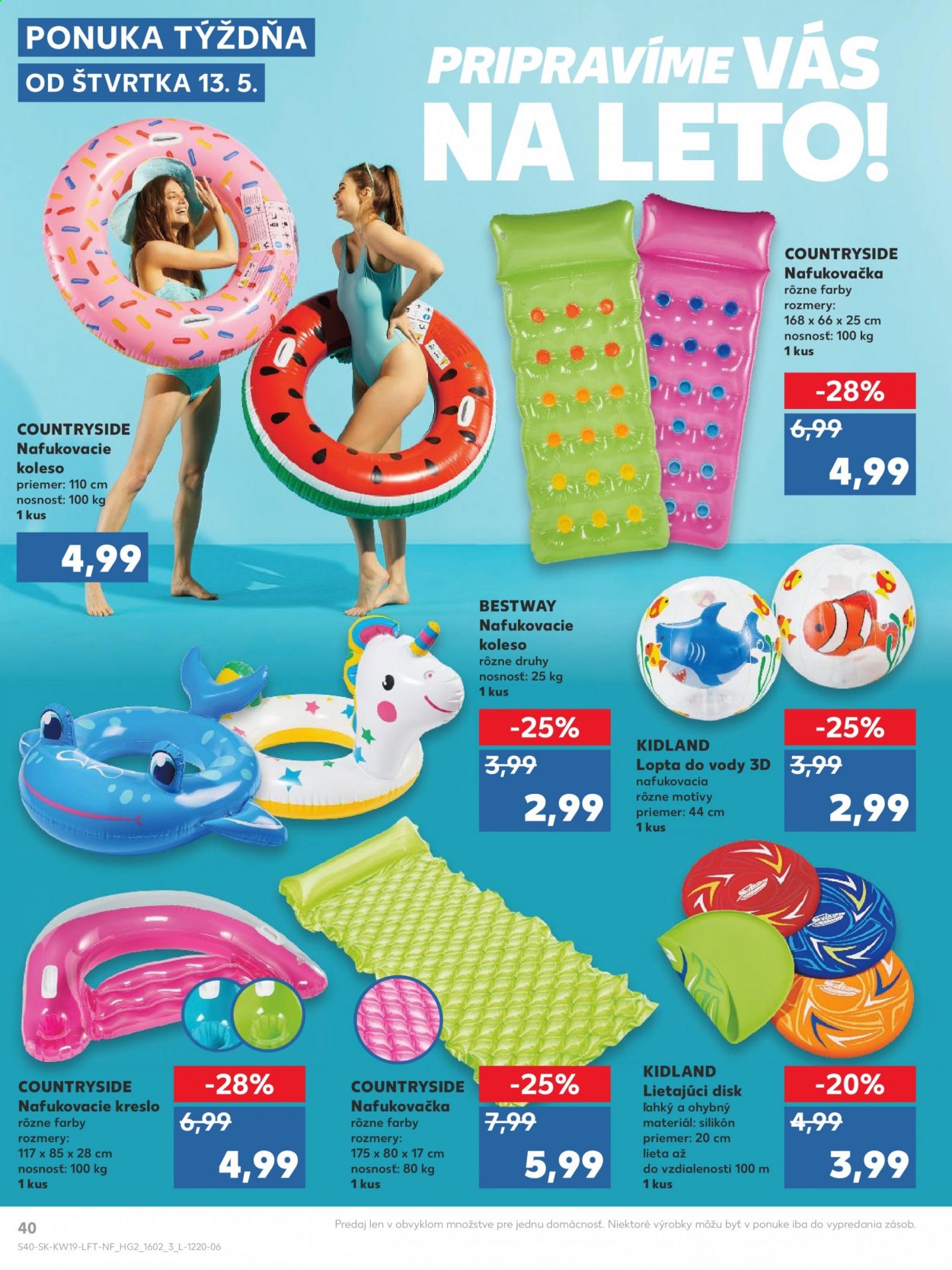 Leták Kaufland - 13.5.2021 - 19.5.2021. Strana 40