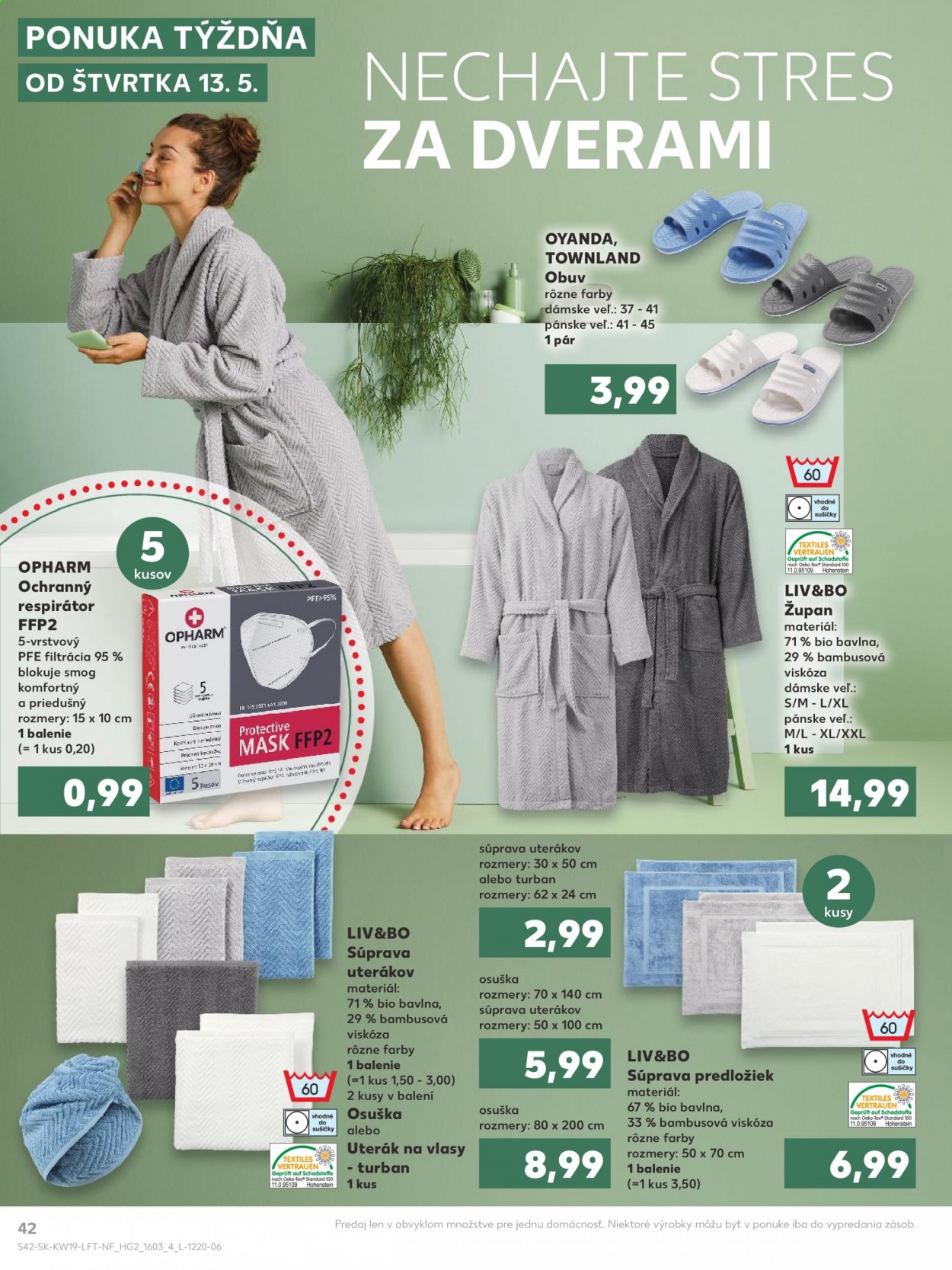 Leták Kaufland - 13.5.2021 - 19.5.2021. Strana 42