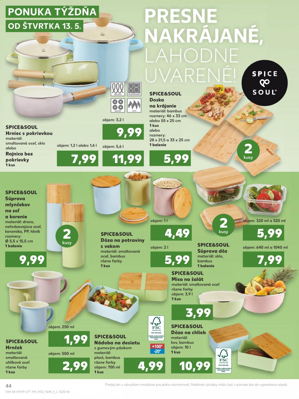 Leták Kaufland - 13.5.2021 - 19.5.2021. Strana 44