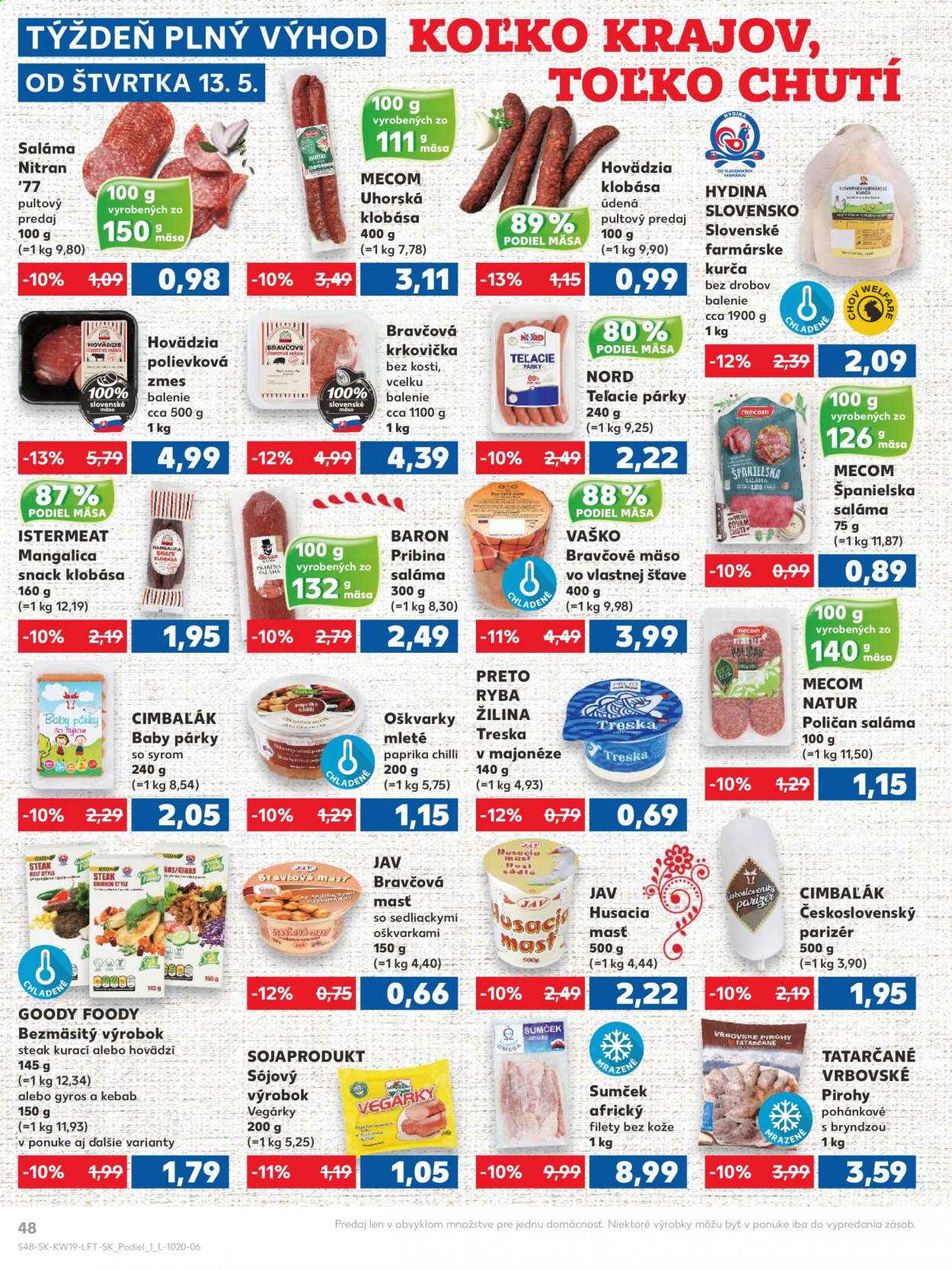 Leták Kaufland - 13.5.2021 - 19.5.2021. Strana 48