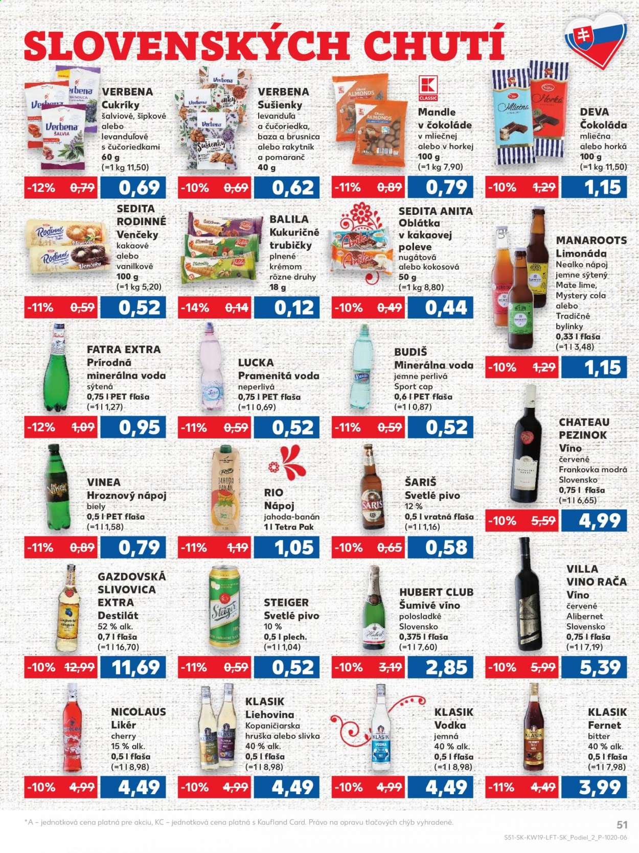Leták Kaufland - 13.5.2021 - 19.5.2021. Strana 51