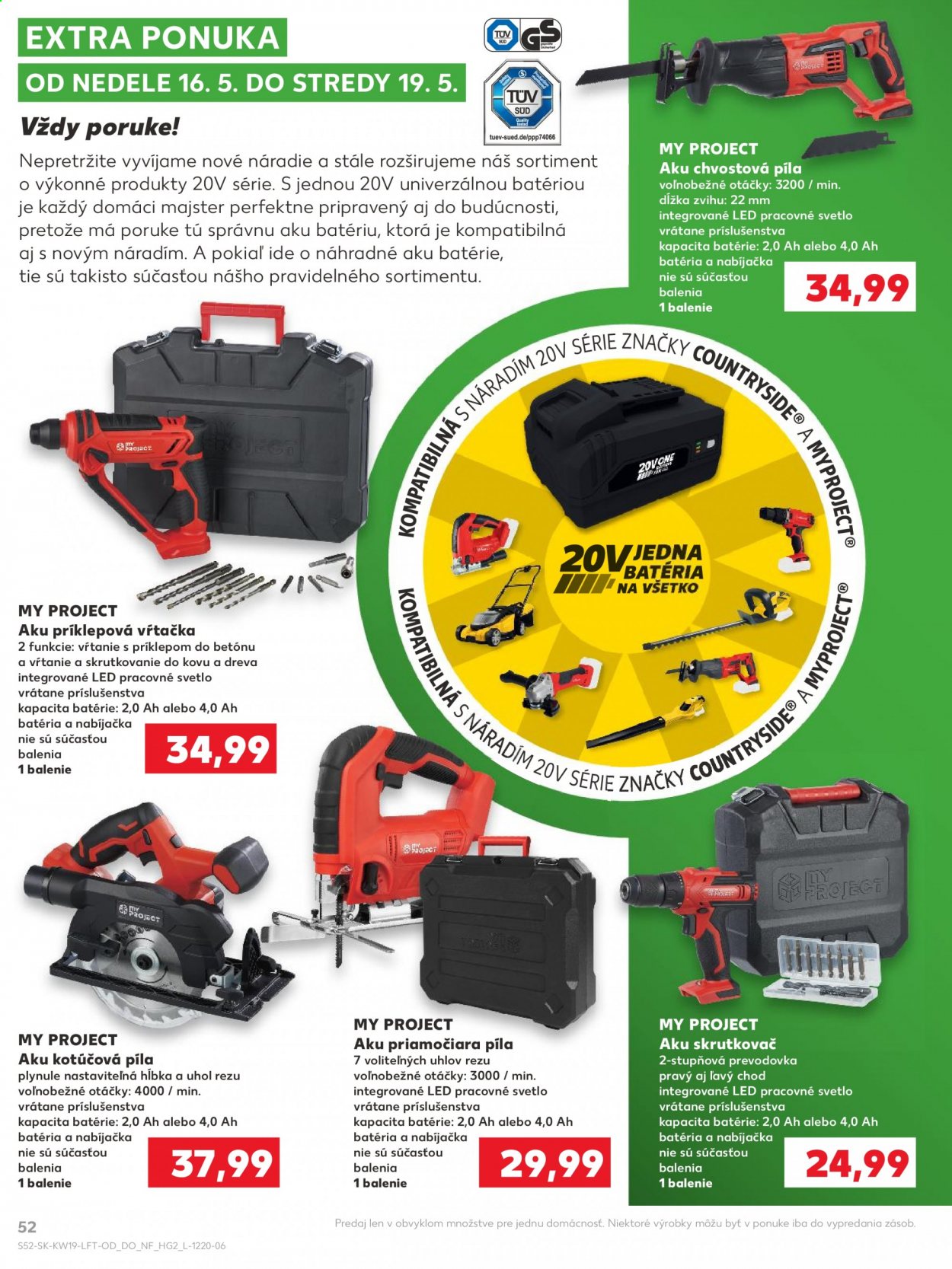 Leták Kaufland - 13.5.2021 - 19.5.2021. Strana 52
