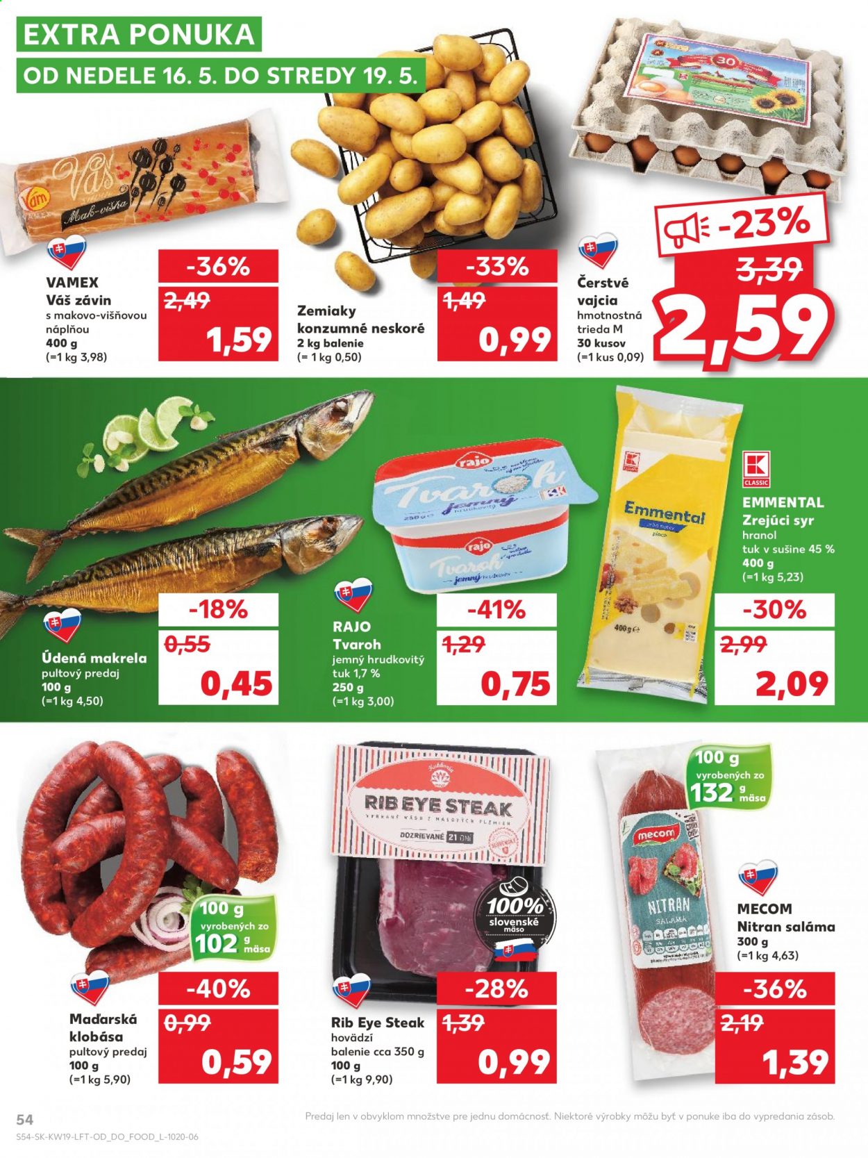 Leták Kaufland - 13.5.2021 - 19.5.2021. Strana 54