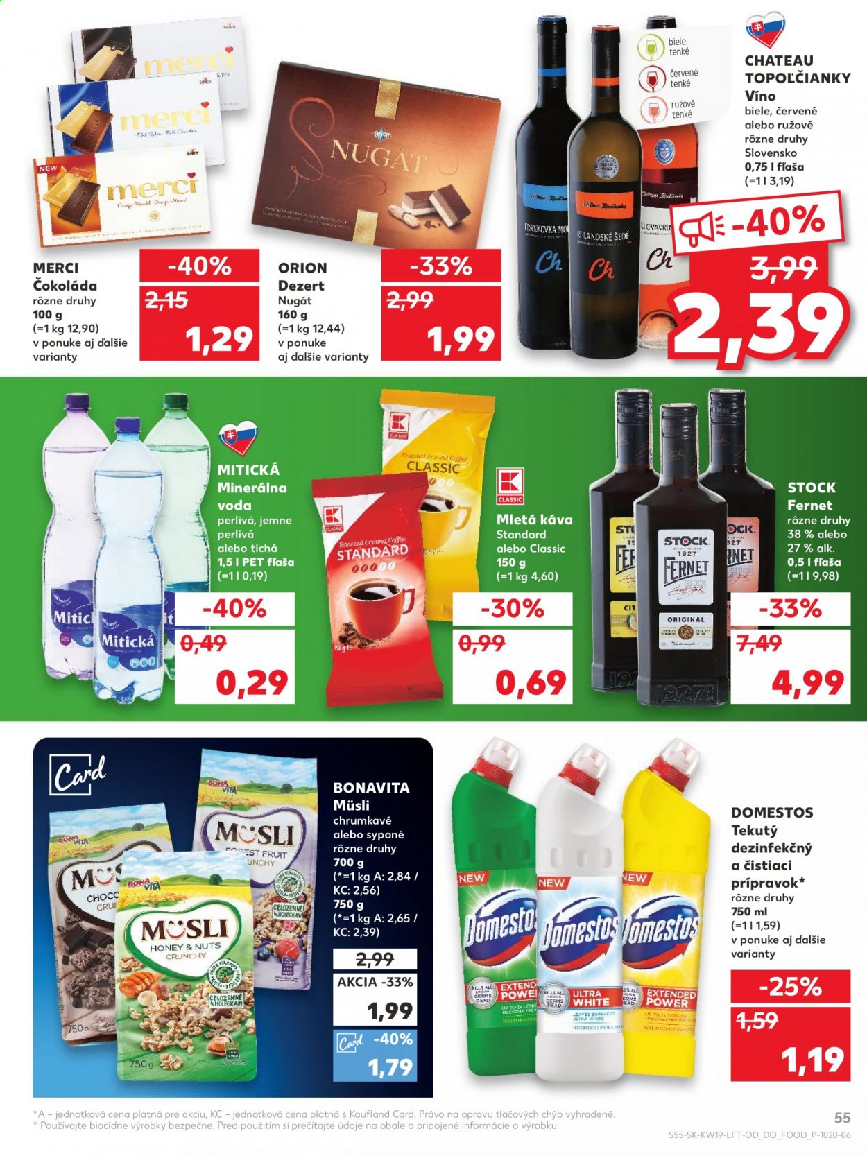 Leták Kaufland - 13.5.2021 - 19.5.2021. Strana 55