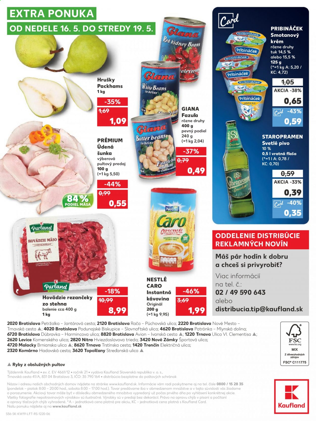 Leták Kaufland - 13.5.2021 - 19.5.2021. Strana 56